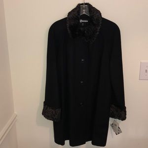 100% Wool Peacoat